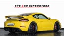 Porsche Cayman GT4 2020-PORSCHE 718 CAYMAN GT4 -GCC-FSH-SERVICE CONTRACT WITH AL NABOODA-1 YEAR WARRANTY