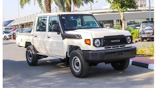 Toyota Land Cruiser Pick Up LC79 DC, 4.2L Diesel, 4WD 5M/T For Export