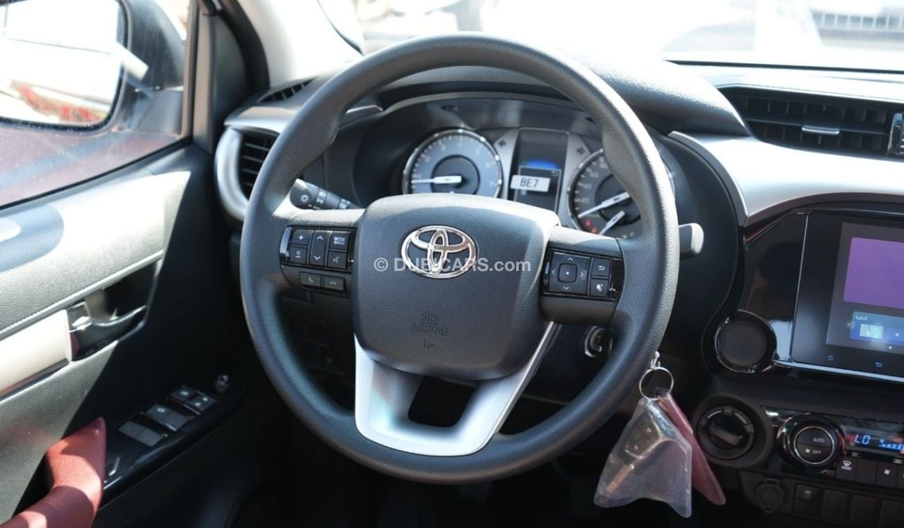 Toyota Hilux Hilux 2.7L Manual Full Double Cab