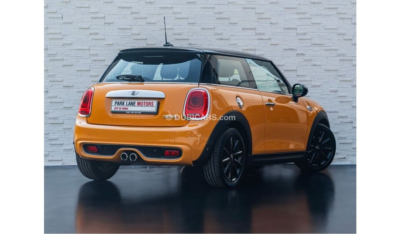 Mini Cooper S AED 1,101 PM • COOPER S JCW • OFFICIAL MINI AGENCY SERVICE PLAN UNTIL 27/02/2025