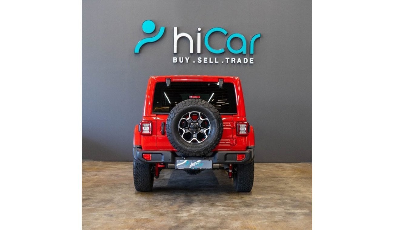 Jeep Wrangler AED 3,066 pm • 0% Downpayment • Rubicon • Agency Warranty/Service Contract