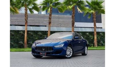 Maserati Ghibli GT  | 3,329 P.M  | 0% Downpayment | Maserati Warranty!