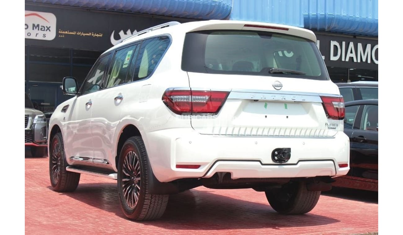 نيسان باترول LE Platinum 5.6L