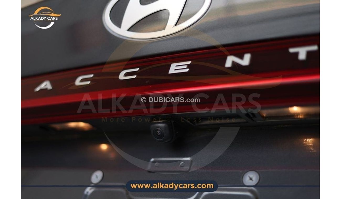 هيونداي أكسنت HYUNDAI ACCENT 1.5L PREMIUM MODEL 2024 GCC SPECS