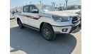 تويوتا هيلوكس TOYOTA HILUX 2.7 AT FULL OPTION WITHOUT PUSH START WHITE 2025