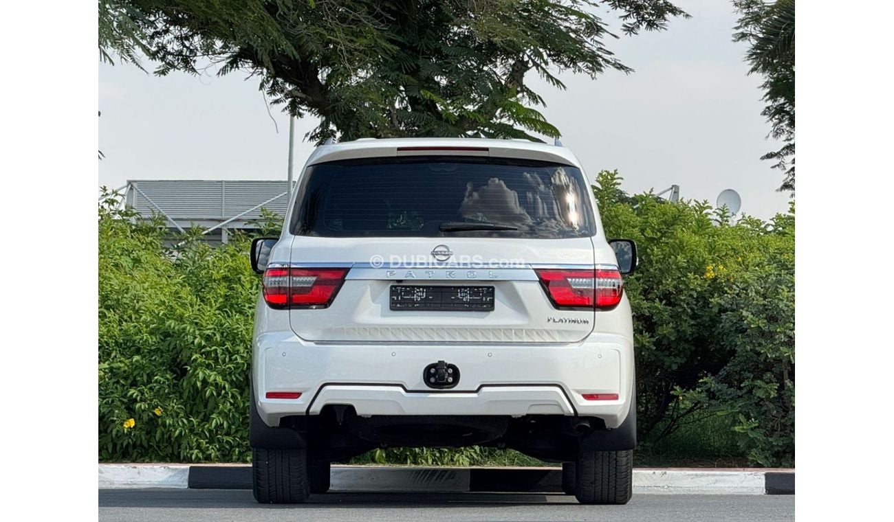 Nissan Patrol LE Platinum 5.6L