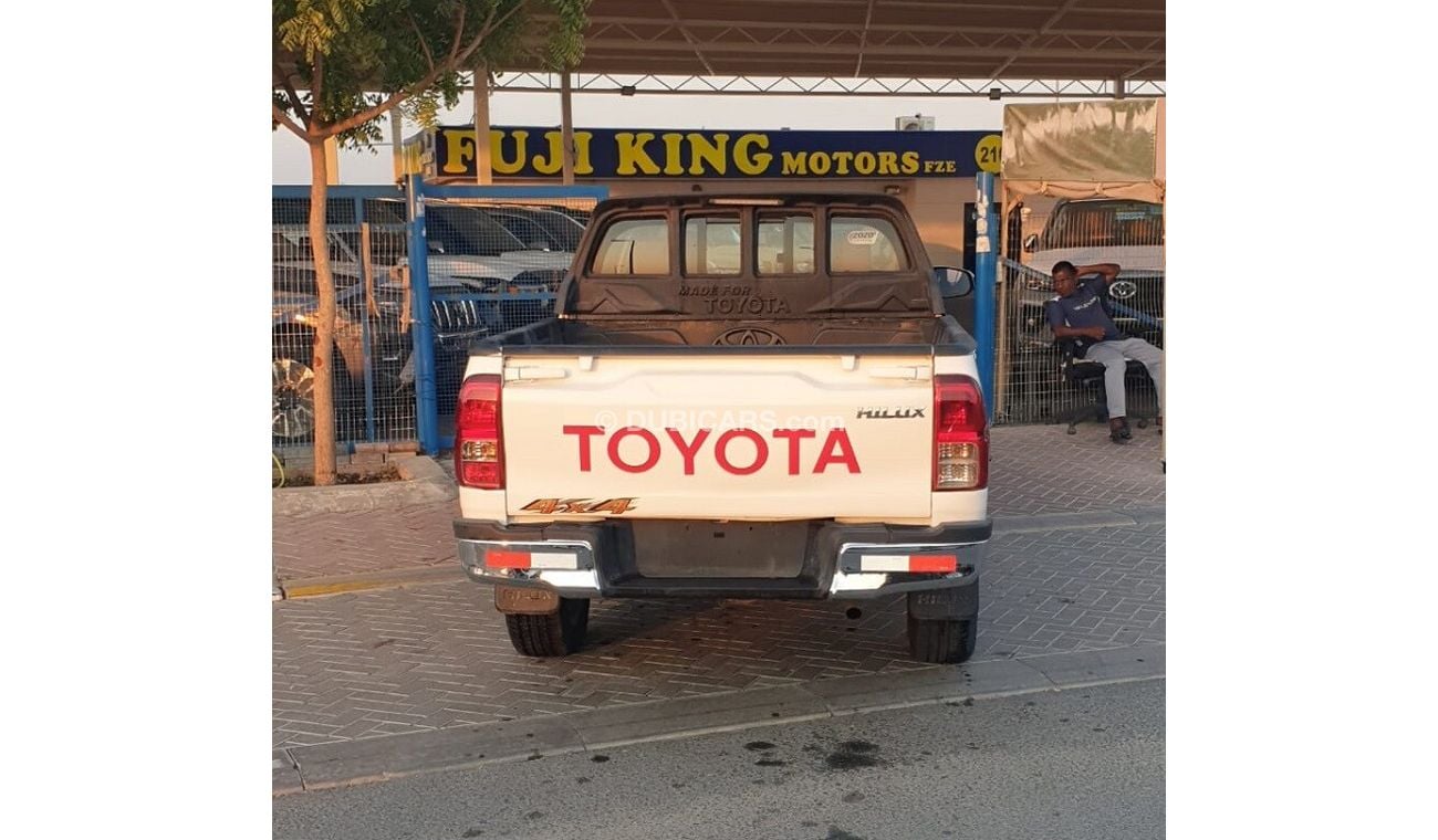 أبارث بونتو إيفو HILUX PICKUP 2.7L PETROL (4X4) MANUAL