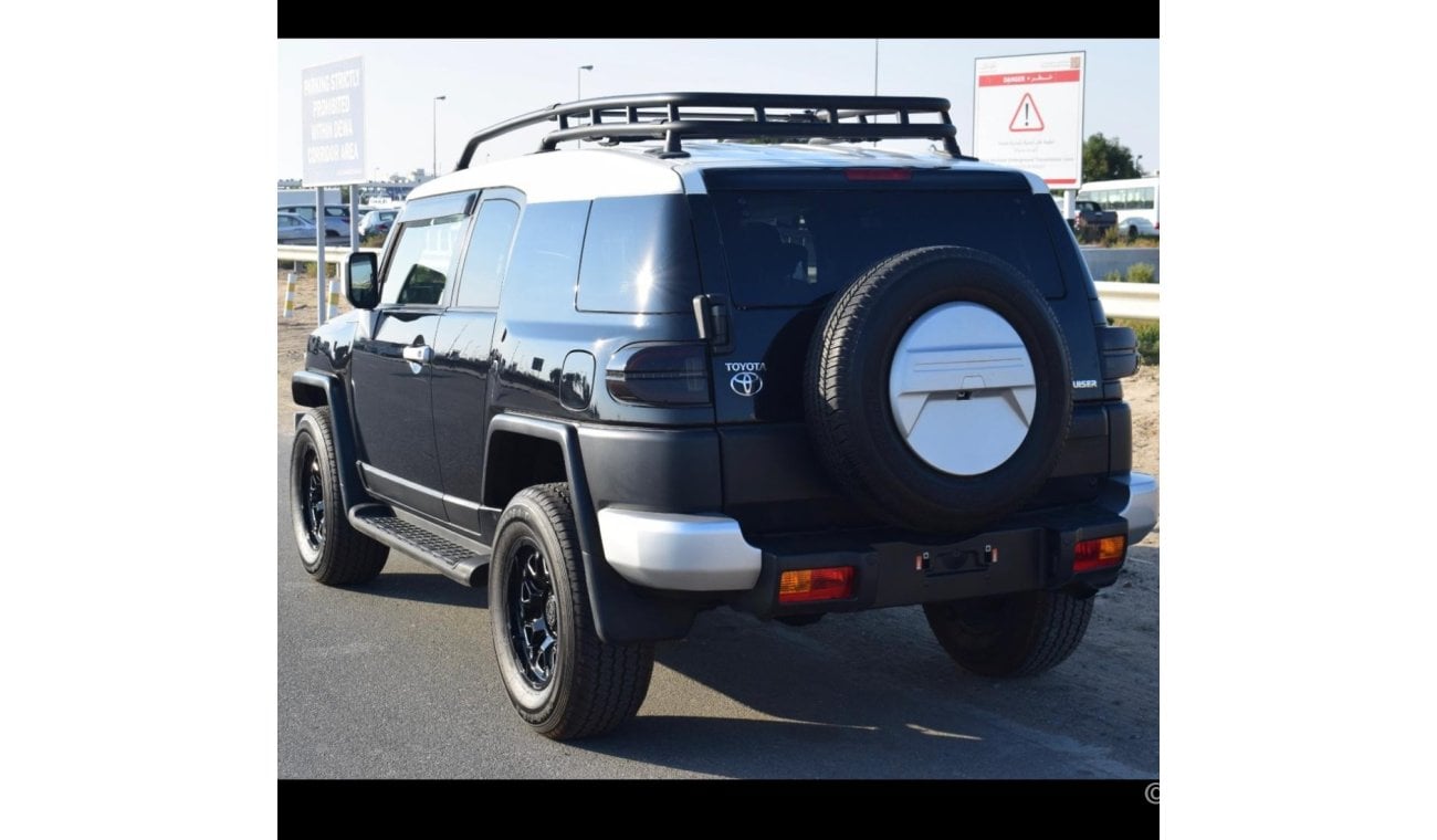 Toyota FJ Cruiser FJ Cruiser 2016 Model Japan import