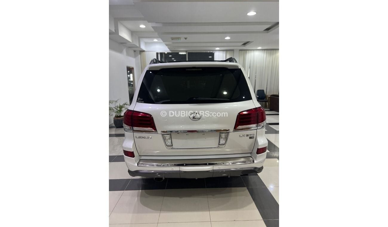 لكزس LX 570 Platinum Interpid 5.7L