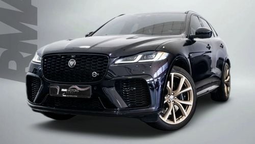 جاكوار F Pace SVR 5.0L SVR 1988 Edition / 1 Of 394 Produced / Jaguar Warranty