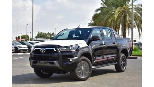 تويوتا هيلوكس 2024 TOYOTA HILUX DOUBLE CAB PICKUP ADVENTURE V6 4.0L PETROL AT