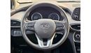 Hyundai Santa Fe SE/ RADAR/ LANE ASSIST/ LEATHER SEATS/ DVD CAMERA/ EXPORT ONLY / LOT# 35098