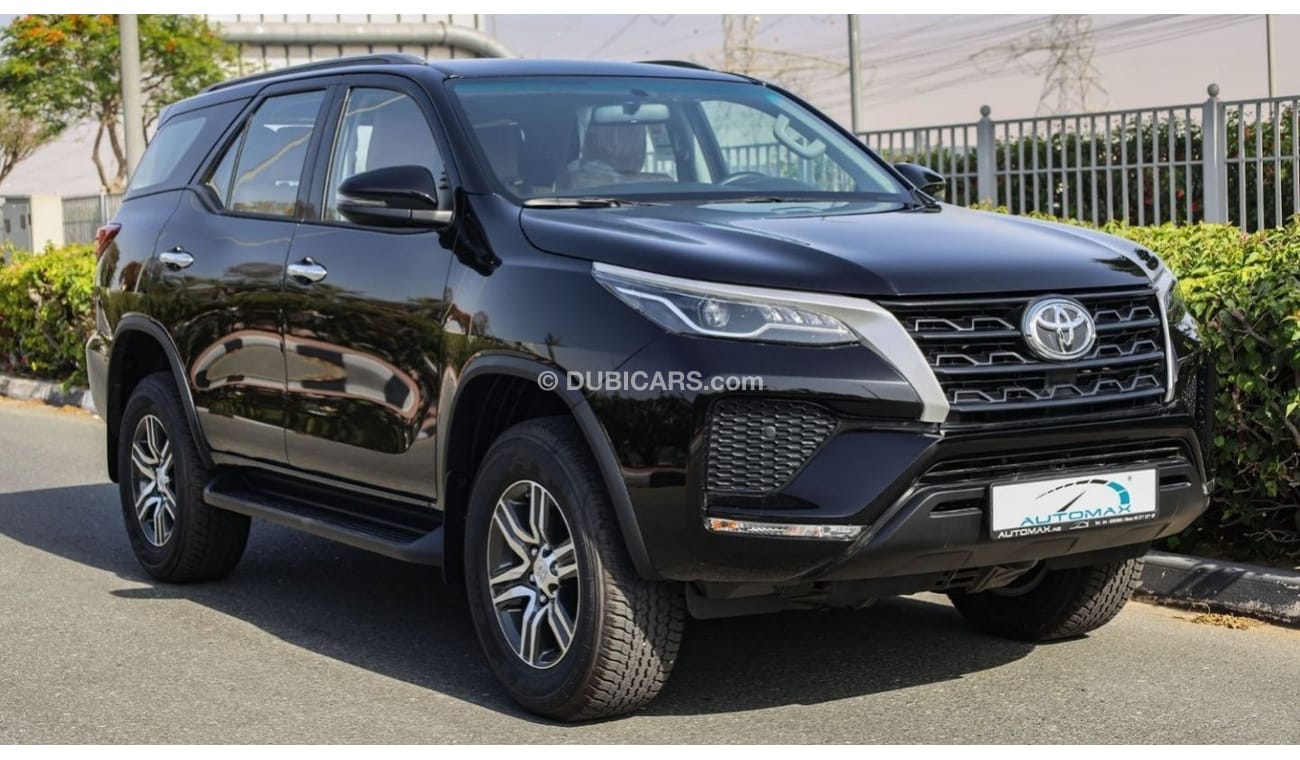 New Toyota Fortuner EX.R 2.7L 4X4 , 2023 GCC , 0Km , With 3 Years or ...