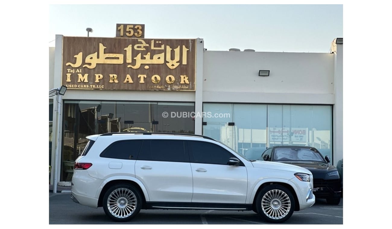 مرسيدس بنز GLS 450 بريميوم +