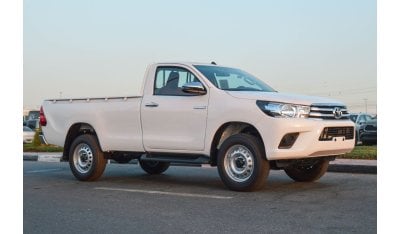 تويوتا هيلوكس TOYOTA HILUX GL 2.7L 4WD MT SINGLE CAB PICKUP 2025