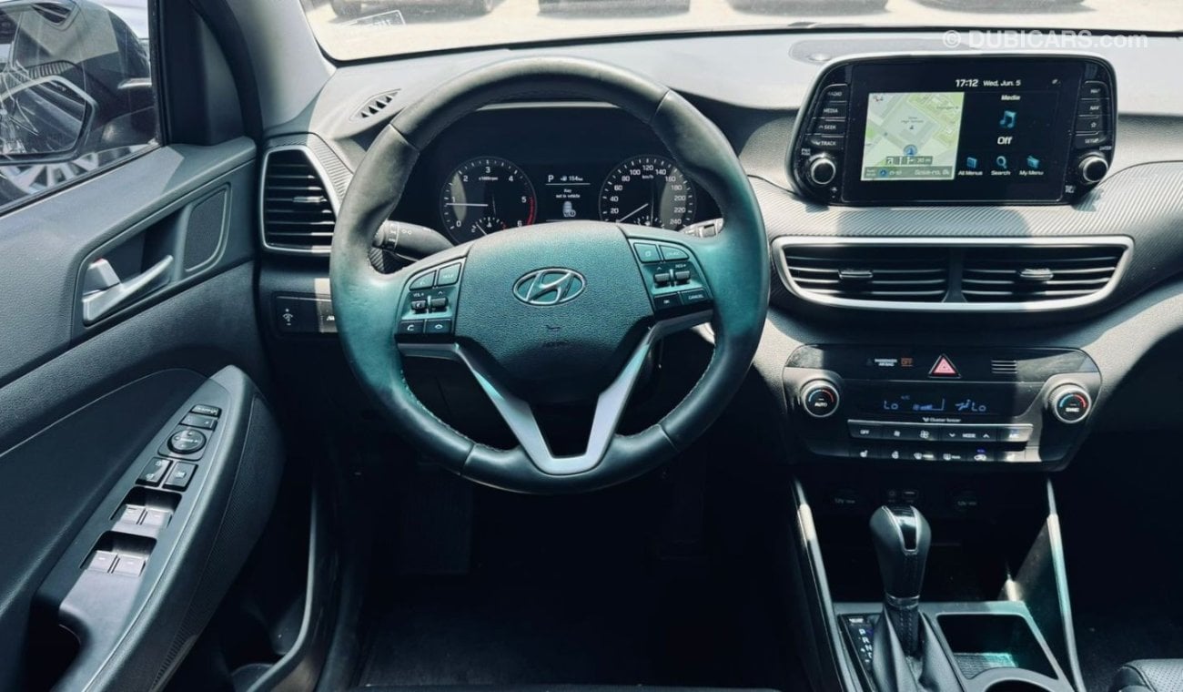 Hyundai Tucson 2.0L