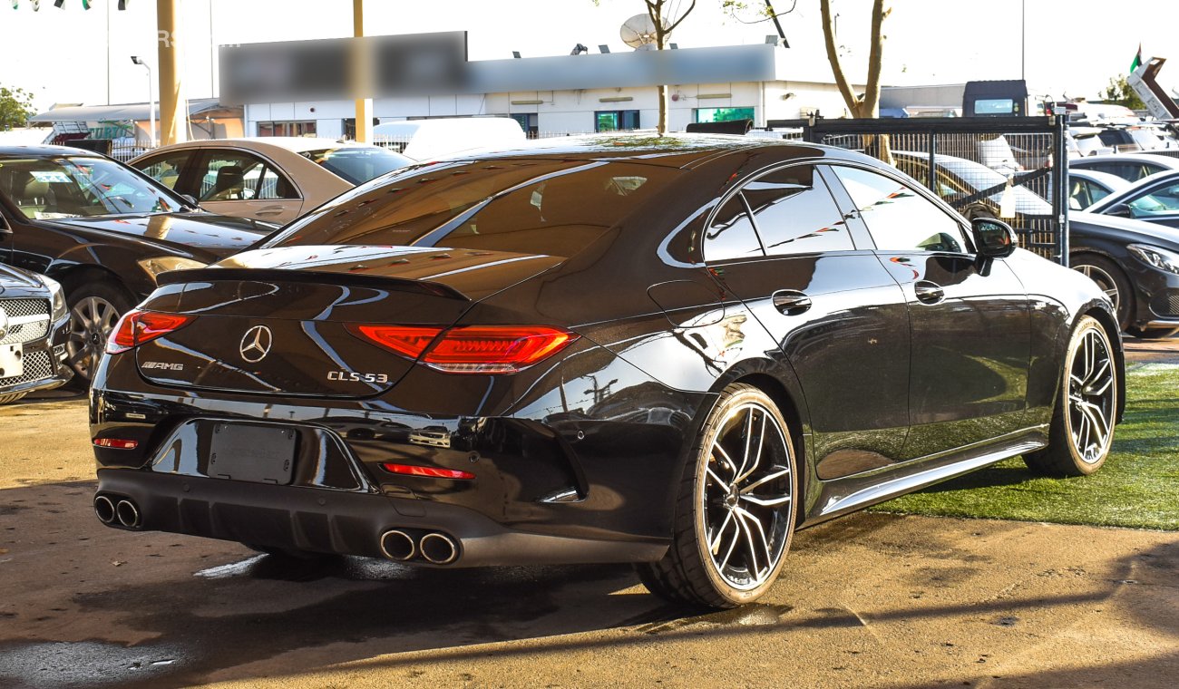 مرسيدس بنز CLS 53 AMG Turbo 4Matic