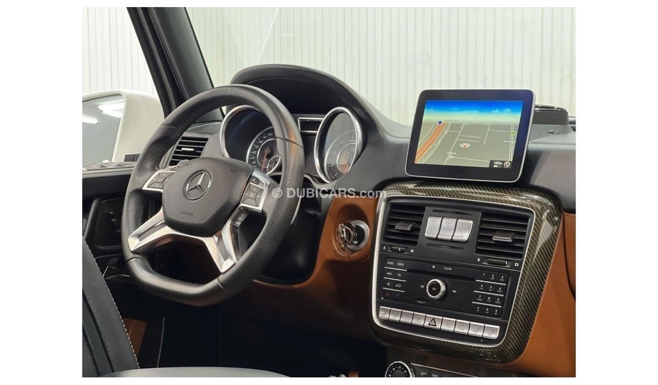 Mercedes-Benz G 63 AMG 2018 Mercedes Benz G63 AMG, Warranty, Full Mercedes Service History, Low Kms, GCC