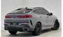 بي أم دبليو X6 40i M سبورت 2020 BMW X6 xDrive40i M-Sport, June 2025 BMW Warranty + Service Pack, Full Options, GCC