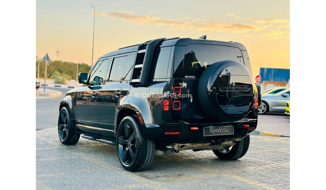 Land Rover Defender 110 X P400 3.0L | Monthly AED 5950/- | 0% DP | Blindspot | Leather Interior | # 92966