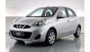 Nissan Micra SV | 1 year free warranty | 0 Down Payment