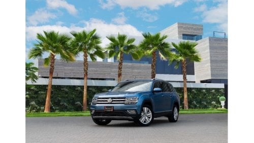 Volkswagen Teramont SEL 3.6L V6 4MOTION • 7-SEATER | 1,958 P.M  | 0% Downpayment | Agency Service Contract!