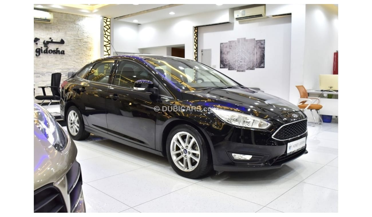 Ford Focus EXCELLENT DEAL for our Ford Focus ( 2016 Model ) in Black Color GCC Specs