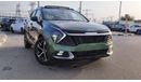 Kia Sportage GLS 1.6L turbo Petrol- High Line, FWD, 2022, A/T, Green/black