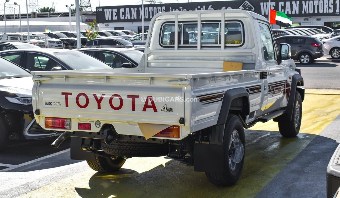 Toyota Land Cruiser Pick Up LX 4.0L V6 Petrol Single Cabin M/T