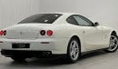 Ferrari 612 2008 Ferrari 612 Scaglietti, Full Ferrari Service History, Excellent Condition, GCC