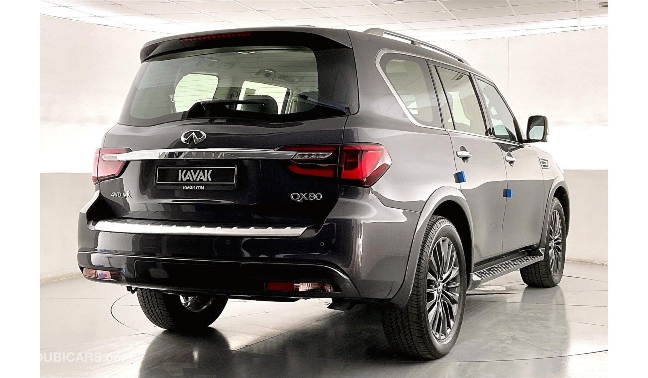 Infiniti QX60 Luxe | 1 year free warranty | 0 Down Payment