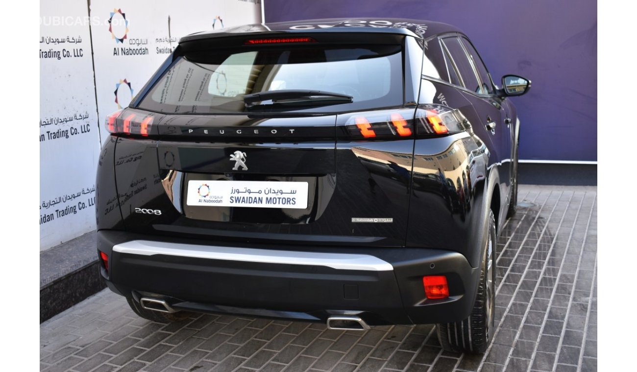 Peugeot 2008 AED 1119 PM ACTIVE 1.2L TC AT GCC MANUFACTURER WARRANTY 2028 OR 100K KM