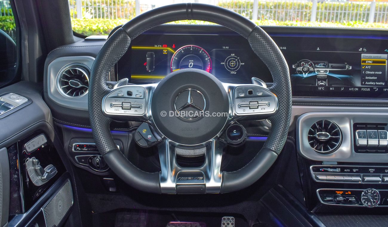 Used Mercedes-Benz G 63 AMG 2022 for sale in Dubai - 613316