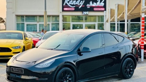 Tesla Model Y Monthly AED 1760/- | 0% DP | Big Touch Screen | Panoramic Glass Roof | # 78410