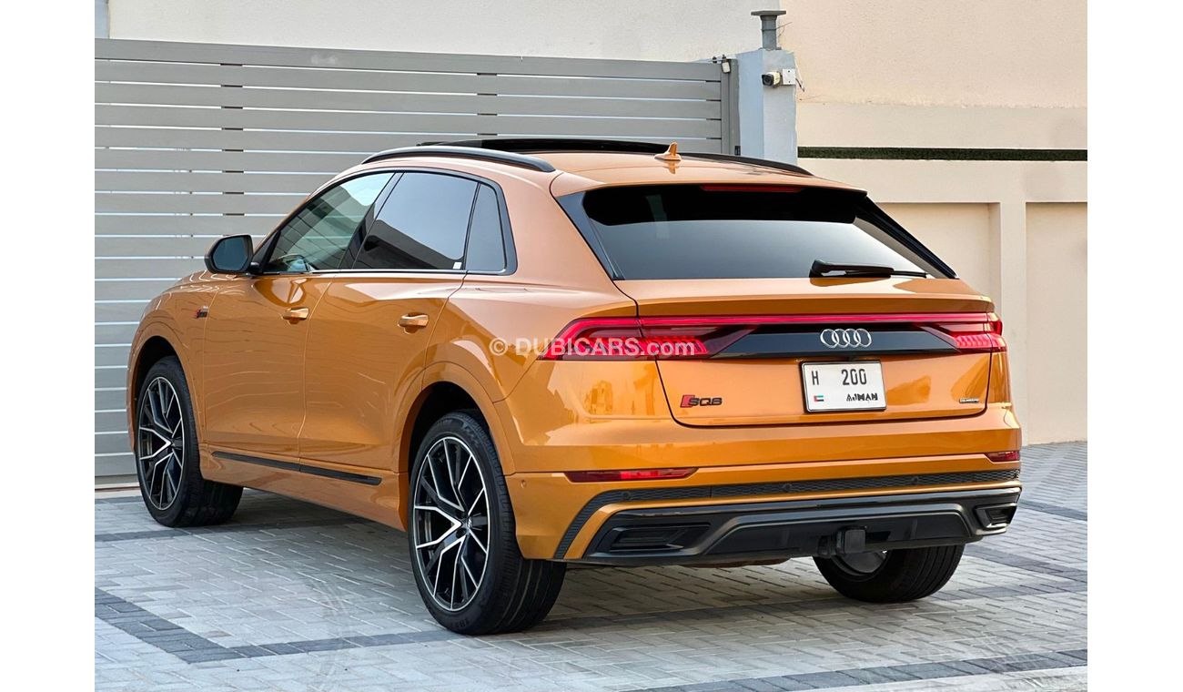 Audi Q8 55 TFSI quattro S-Line Sports Package Clean title without accident Original paint