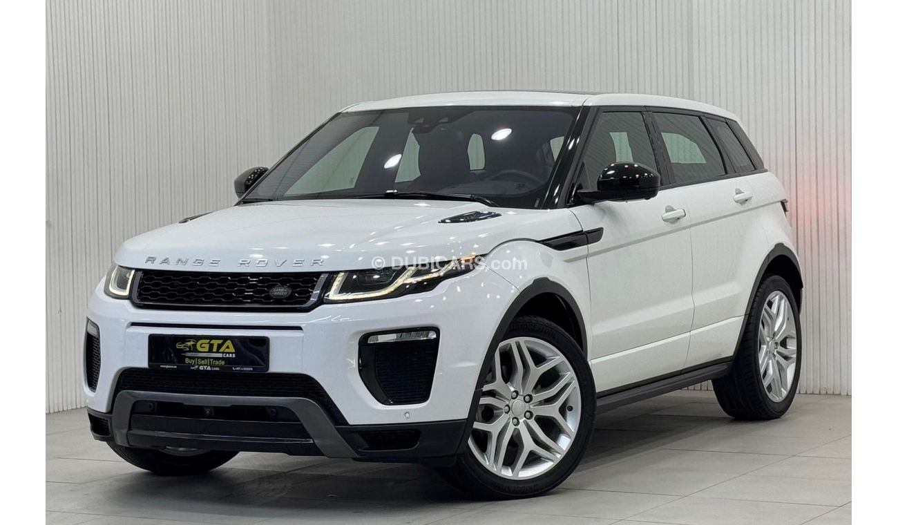 Land Rover Range Rover Evoque HSE 2.0L SUV (5 Door) 2017 Range Rover Evoque HSE Si4, Warranty, Full Range Rover Service History, L