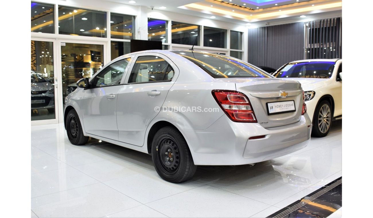 Chevrolet Aveo LS EXCELLENT DEAL for our Chevrolet Aveo ( 2019 Model! ) in Silver Color! GCC Specs