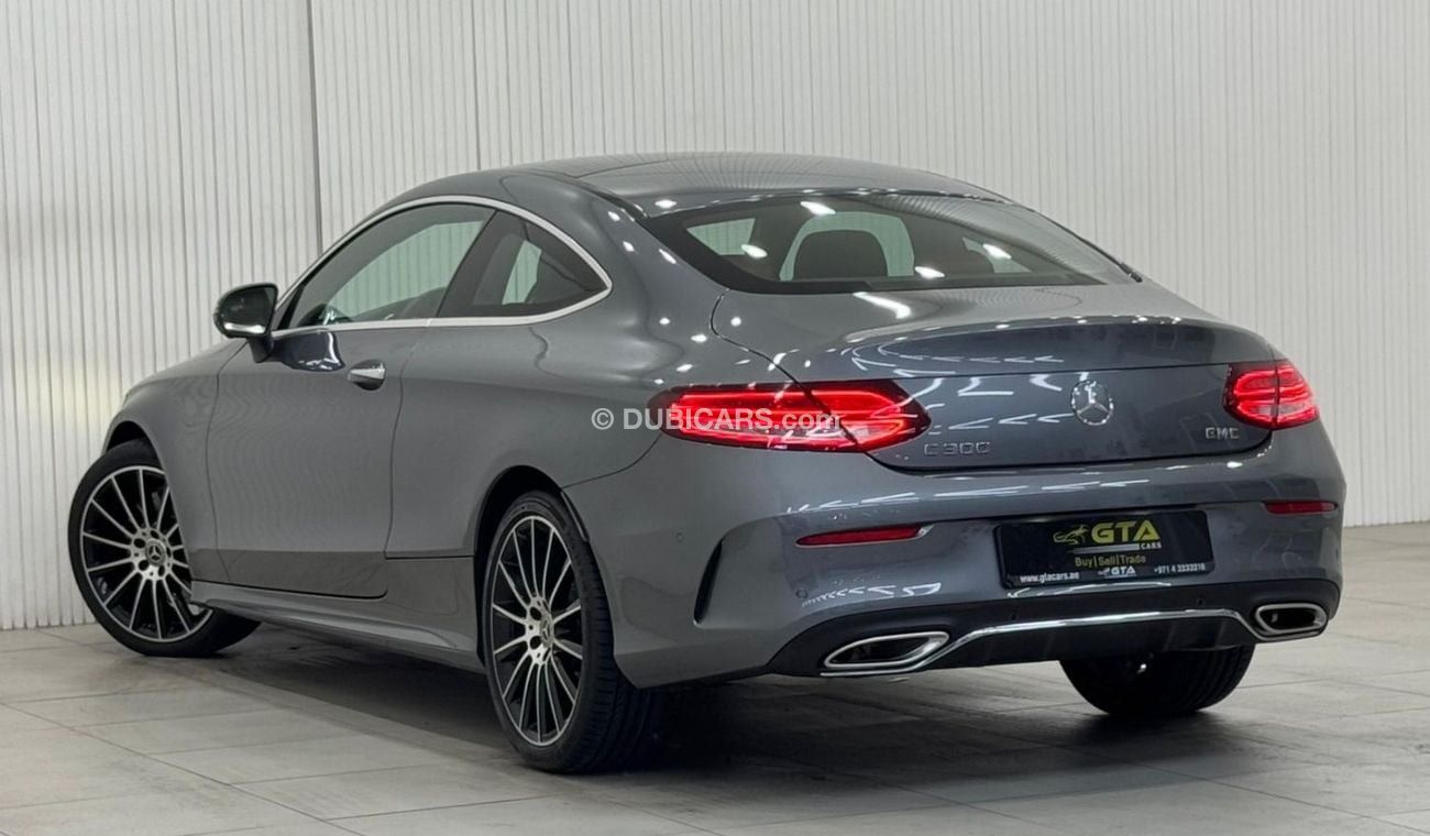 Mercedes-Benz C 300 Coupe AMG 2019 Mercedes Benz C300 AMG Coupe, Warranty, Full Mercedes Service History, Low Kms, GCC