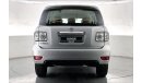 Nissan Patrol XE | 1 year free warranty | 0 Down Payment