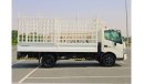 Hino 300 Series 714 | 3 Ton Grill Body | M/T 4.0L Diesel Engine | GCC Specs | Ready To Drive