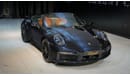 بورش 911 Cabriolet | Brand New | 2024 | Jet Black | Interior Heritage Design Package