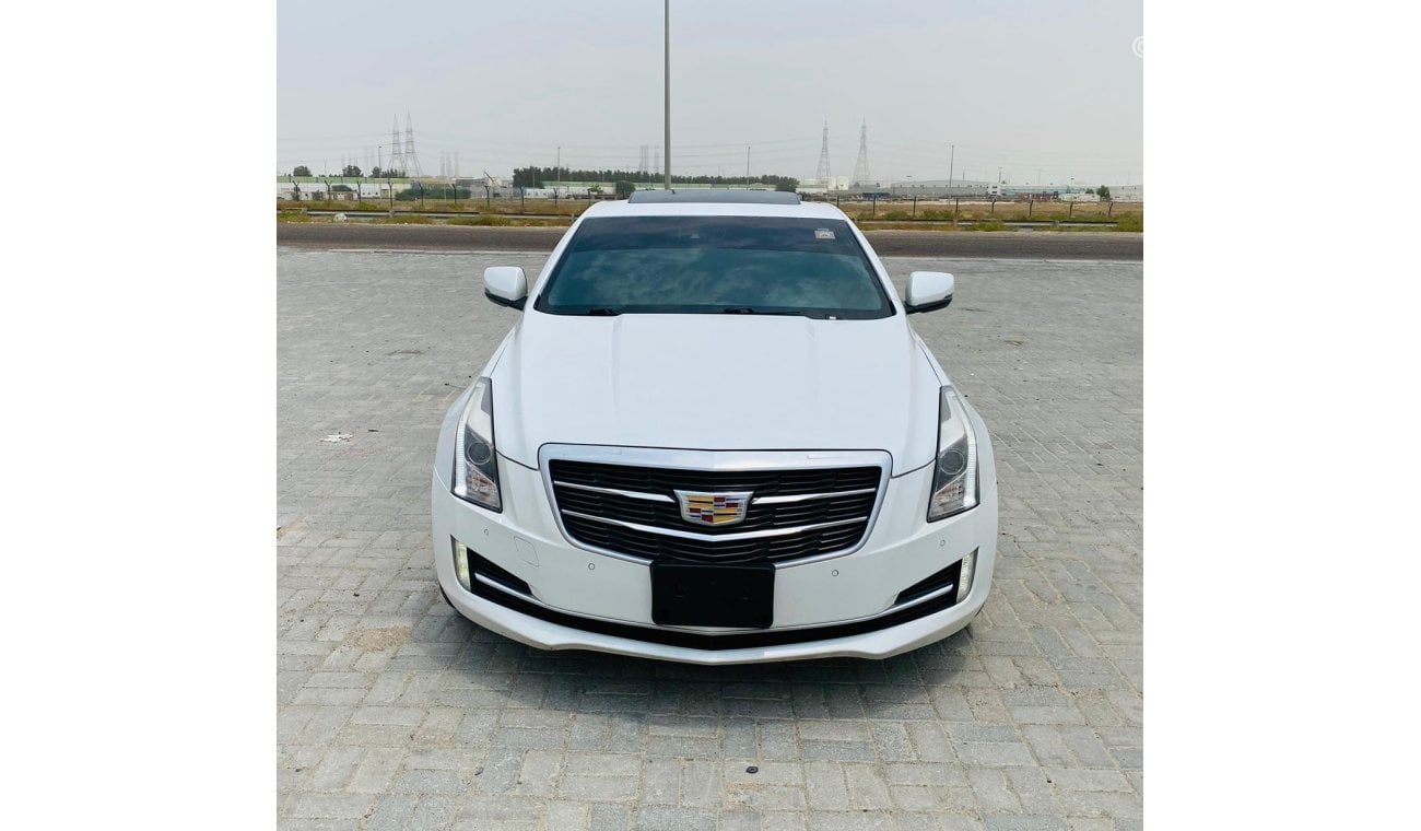 كاديلاك ATS Good condition car GCC specs