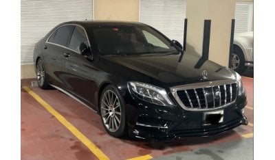 Mercedes-Benz S 550 L Amg