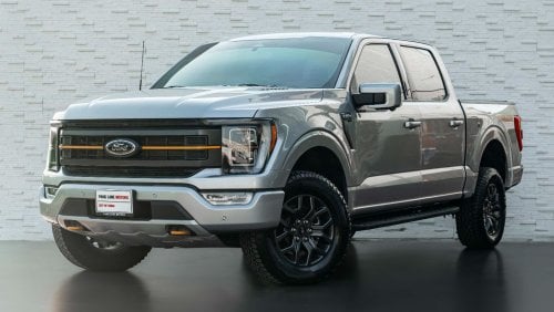 فورد F 150 تريمور AED 3,774 PM • F-150 TREMOR CREW LUXURY • ONLY 7,600 KMS • FORD WARRANTY AND SERVICE PLAN UNTIL 2028