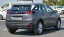 Peugeot 3008 Brand New Peugeot3008Active 2025 FOR EXPORT 1.6L A/T| FWD |Petrol|Grey/Black|N-PE-ACTN-PE-A