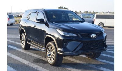 تويوتا فورتونر Toyota fortuner 2021 Right hand drive Diesel