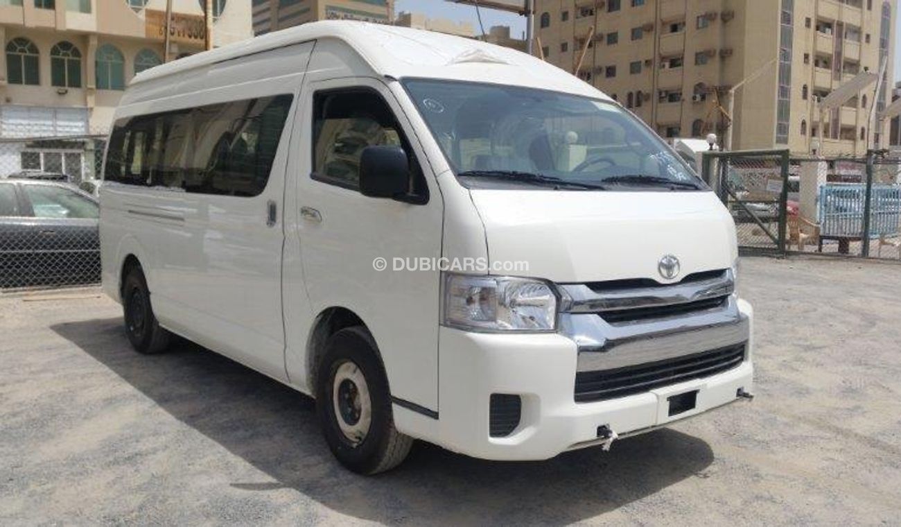 Toyota Hiace 2.5L Diesel, Bus (15 seaters) with Hight Roof