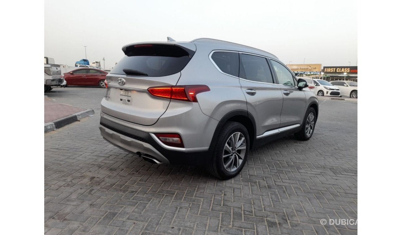 Hyundai Santa Fe Hyundai Santa fe 2020