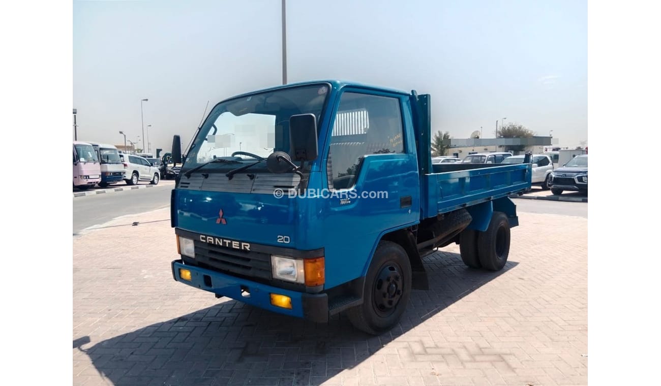 Mitsubishi Canter MITSUBISHI CANTER DUMPER RIGHT HAND DRIVE(PM24224)