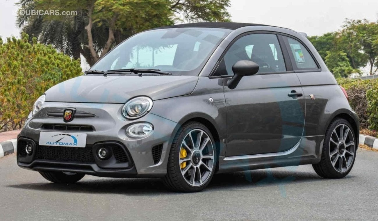 Abarth 695 (НА ЭКСПОРТ , For Export) Cabrio Turismo 1.4 Turbocharged , 2024 GCC , 0Km , Без пробега